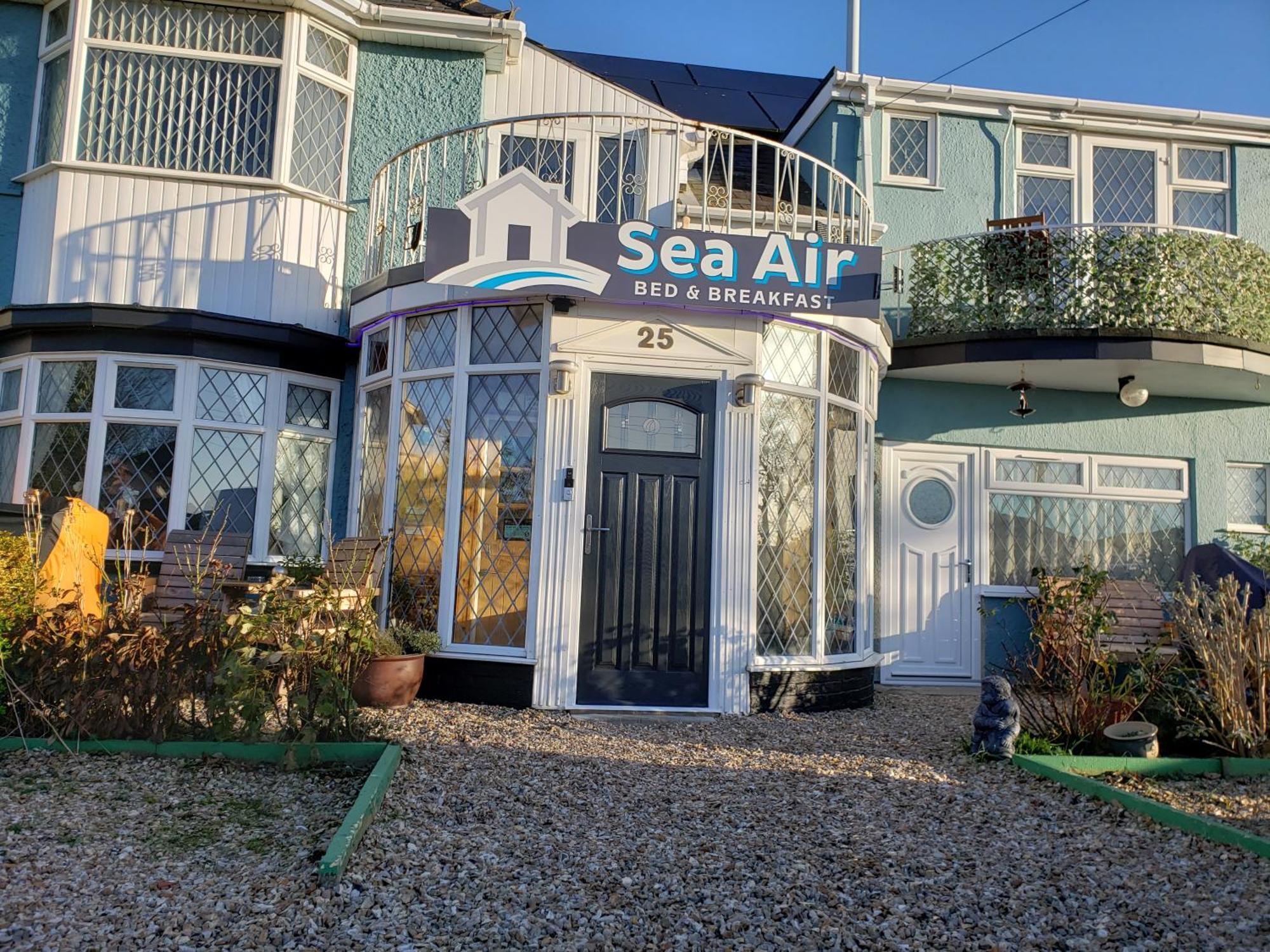 Sea Air B&B Chapel St. Leonards Extérieur photo